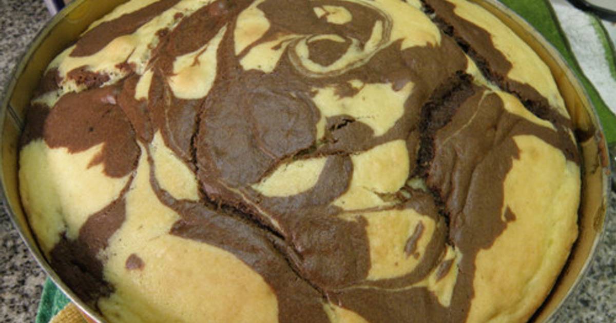Torta marmolada casera Receta de Ivi - Cookpad