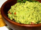 Guacamole con perejil
