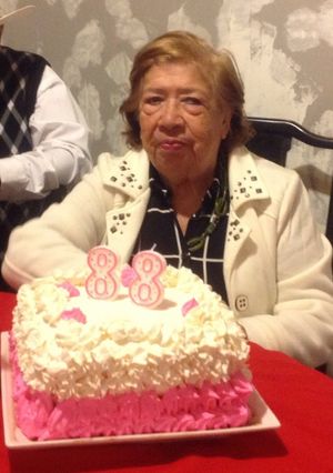 Una foto de Tarta napolitana