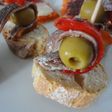 Pintxo de anchoa