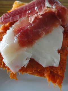 Una foto de Pintxo español