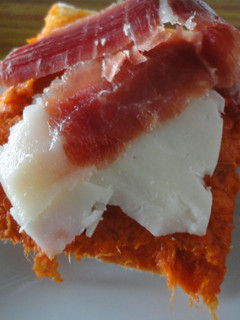Una foto de Pintxo español