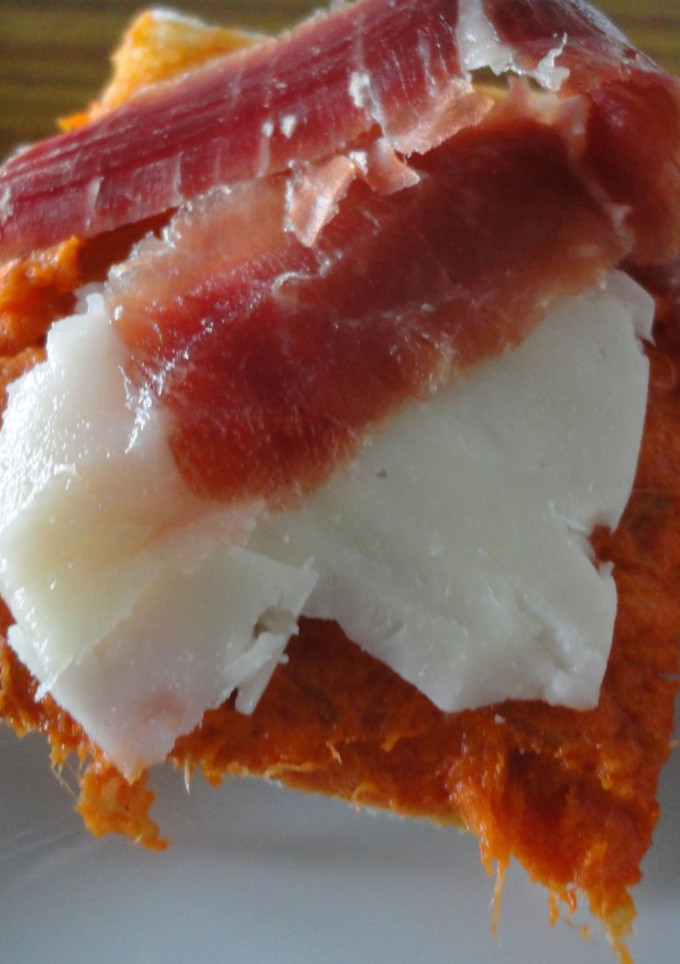 Una foto de Pintxo español