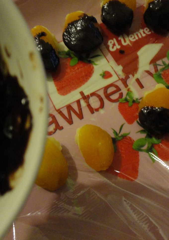 Una foto de Dulces de albaricoque