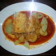 Lomos de bacalao a la gallega