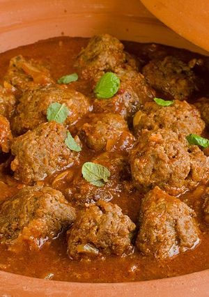 A picture of Soy Meatballs.