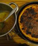 Tarta de jengibre y lima