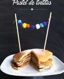 Pastel de tortitas