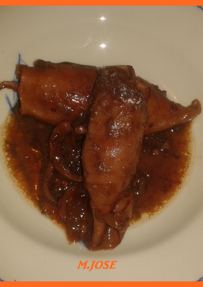 Una foto de Potas rellenas