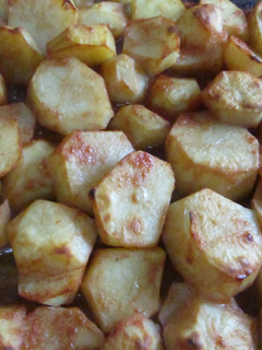 Foto principal de Patatas al ketchup horneadas