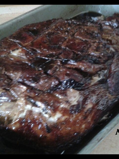 Una foto de Pernil de cerdo al estilo de Ester