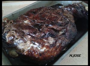 Foto principal de Pernil de cerdo al estilo de Ester