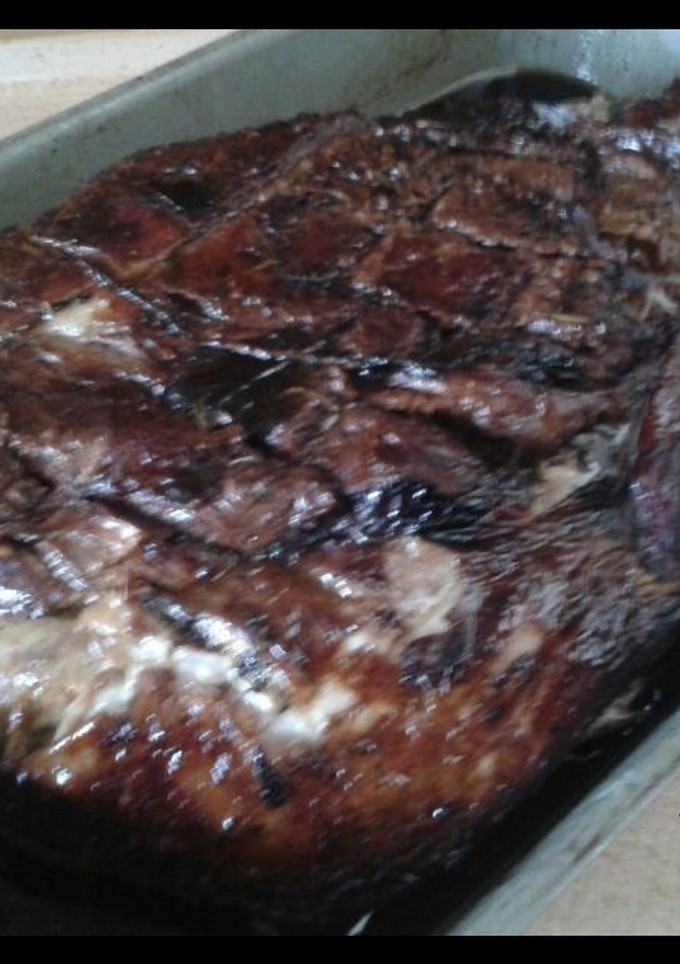 Una foto de Pernil de cerdo al estilo de Ester