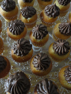 Una foto de Minicupcakes de café y crema de avellanas