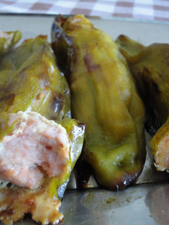 Una foto de Pimientos italianos rellenos de carne