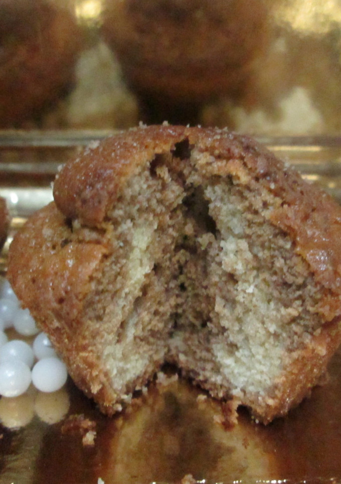 Una foto de Muffin marmolado