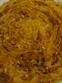 Foto principal de Ruffle milk pie (tarta de pasta philo)