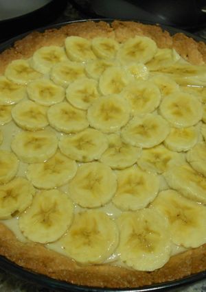 Foto principal de Tarta de plátano con la batidora