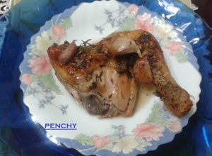Foto principal de Pollo con romero al aceto balsámico