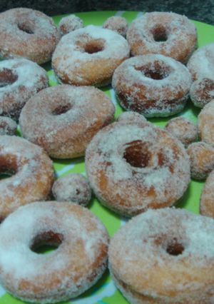 Foto principal de Donuts caseros fáciles