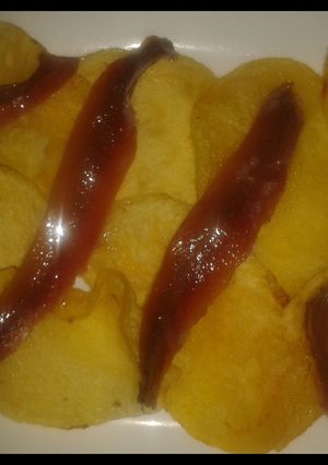 Una foto de Aperitivo de anchoas