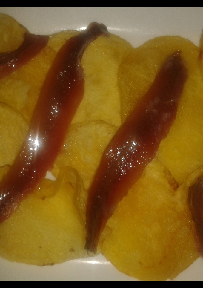 Una foto de Aperitivo de anchoas