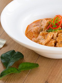 Una foto de Curry Panang con cerdo