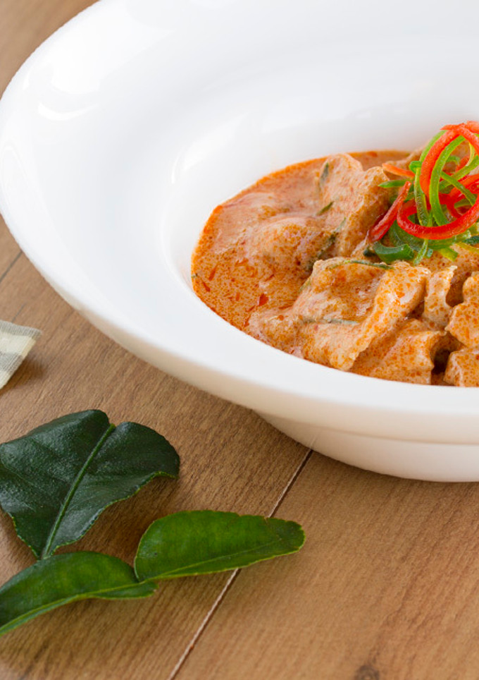 Una foto de Curry Panang con cerdo