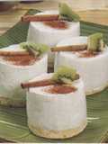 Yoghurt helado con brandy