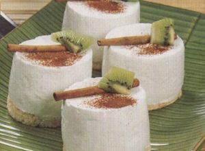 Una foto de Yoghurt helado con brandy