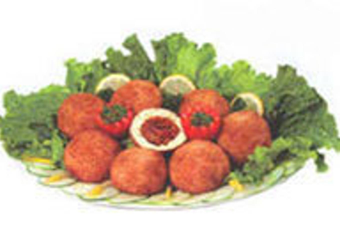 Papas rellenas cubanas