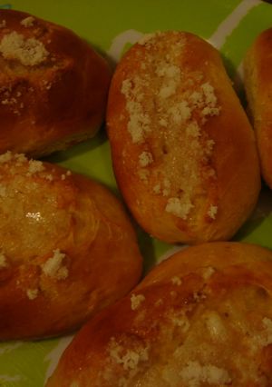 Una foto de Bollos Suizos Tradicionales
