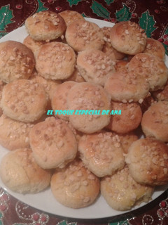 Una foto de Galletas de almendras con mi toque