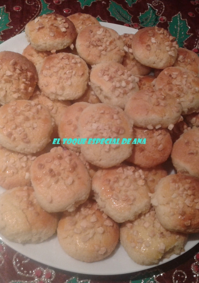Una foto de Galletas de almendras con mi toque
