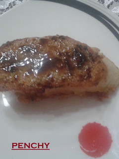 Una foto de Torrijas con azúcar moreno caramelizadas