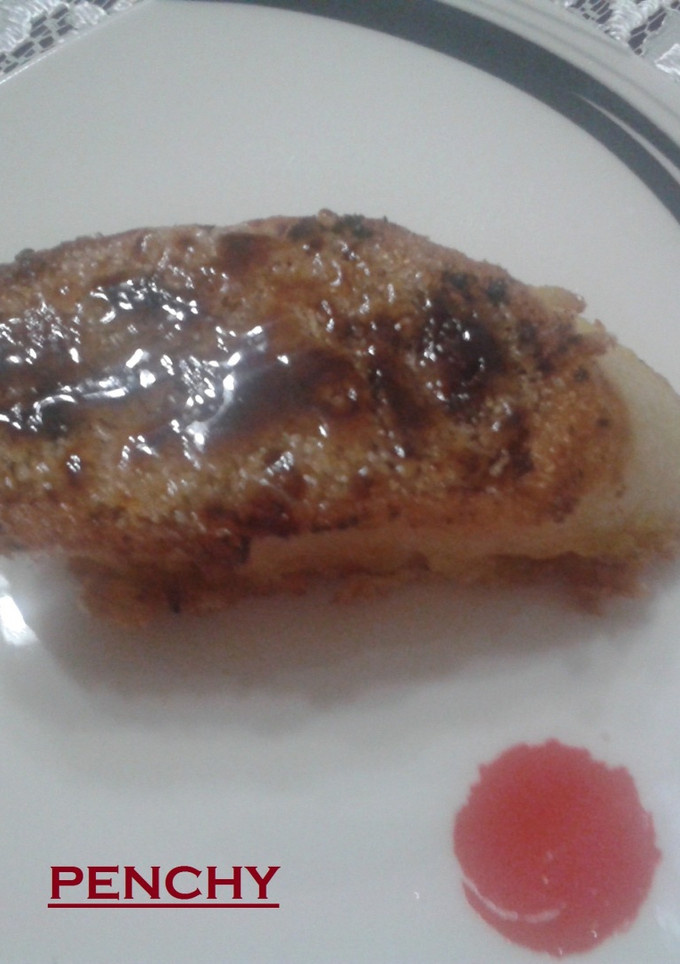 Una foto de Torrijas con azúcar moreno caramelizadas