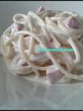Espaguetis con salsa carbonara