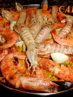Una foto de La paella del domingo
