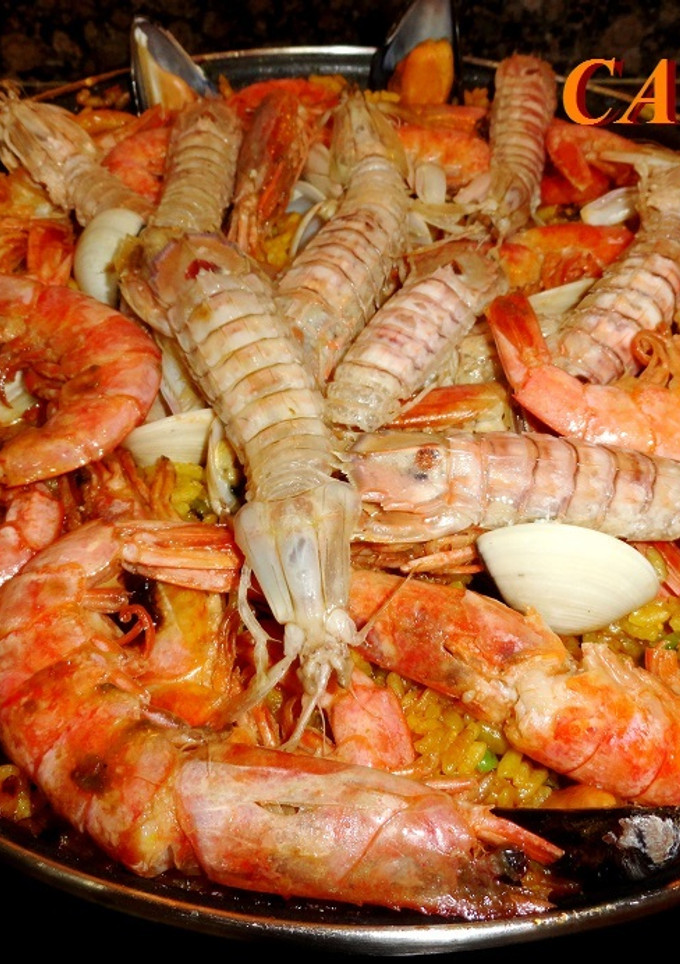 Una foto de La paella del domingo