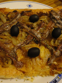 Una foto de Hojaldre napolitano de anchoas