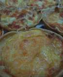 Canapés en oblea