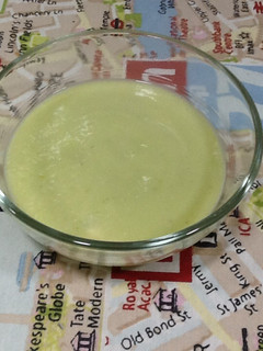 Una foto de Crema de calabacín de la iaia