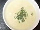 Crema purificante light de alcachofas (microondas) 