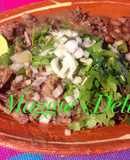 Barbacoa de res en olla express