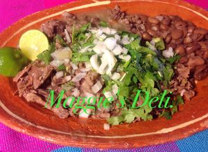 Una foto de Barbacoa de res en olla express