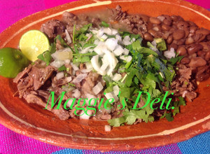Una foto de Barbacoa de res en olla express
