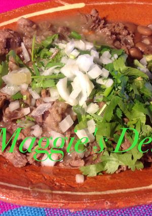 Una foto de Barbacoa de res en olla express