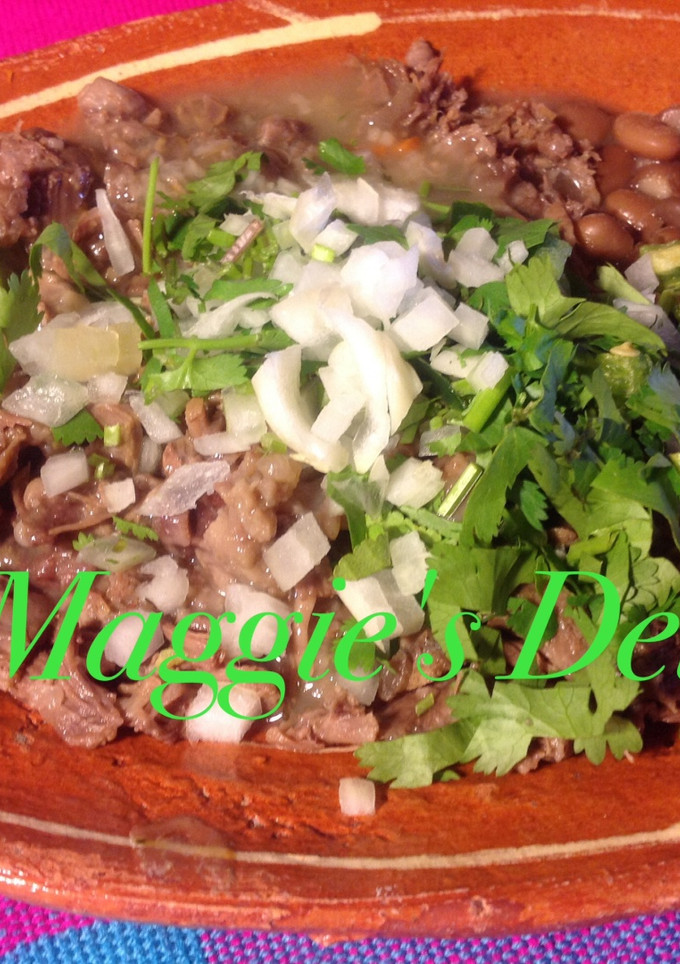 Una foto de Barbacoa de res en olla express