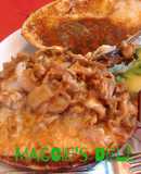 Almejas enchiladas