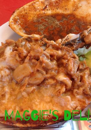 Una foto de Almejas enchiladas